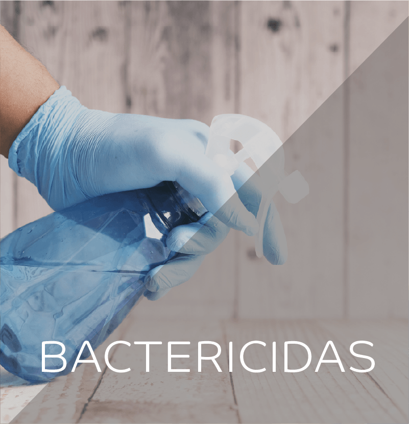 Detergentes Bactericidas