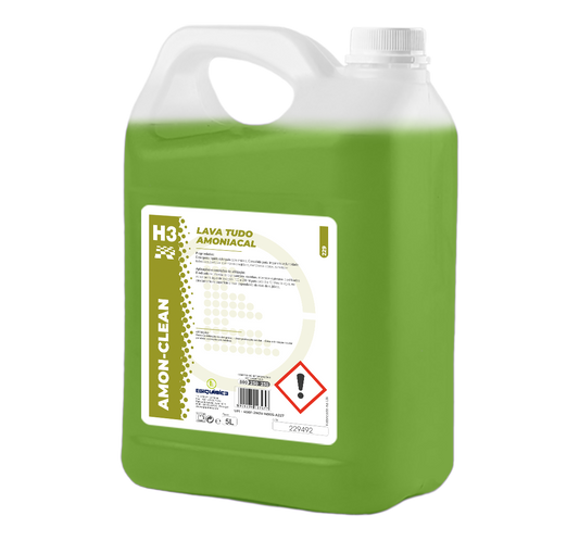 AMON-CLEAN H3 Lava Tudo Amoniacal