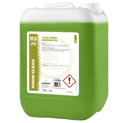 AMON-CLEAN H3 Lava Tudo Amoniacal