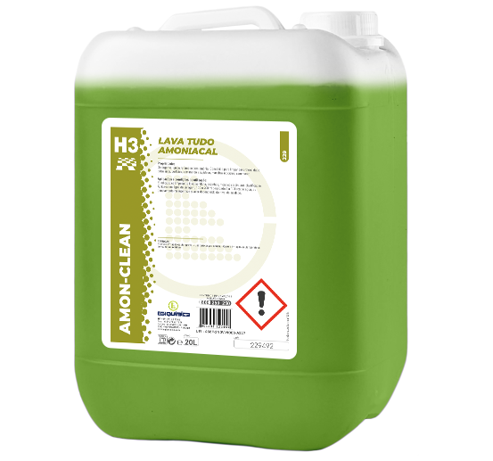 AMON-CLEAN H3 Lava Tudo Amoniacal