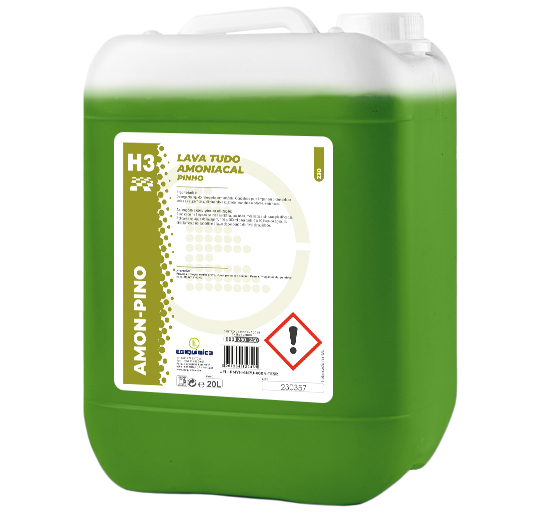 AMON-CLEAN H3 Lava Tudo Amoniacal Pinho