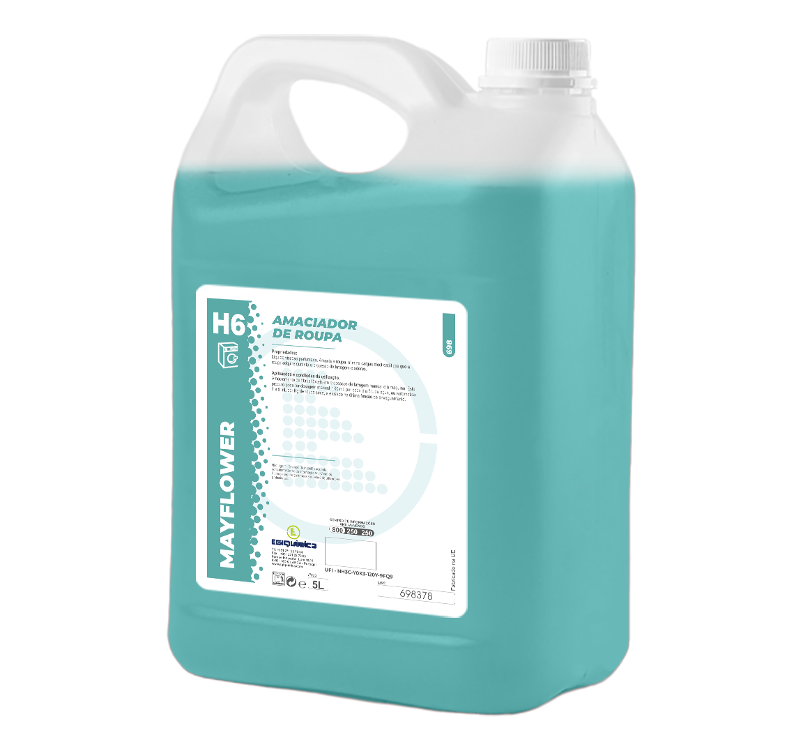 MAYFLOWER H6 Amaciador de Roupa Floral