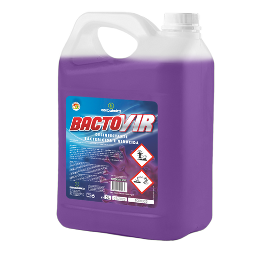 BACTOVIR H7 Desinfectante Bactericida e Virucida