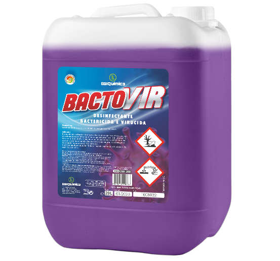 BACTOVIR H7 Desinfectante Bactericida e Virucida