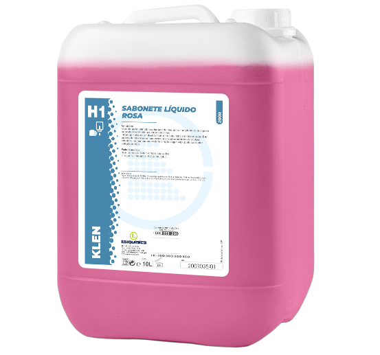 KLEN H1 Sabonete Liquido Rosa