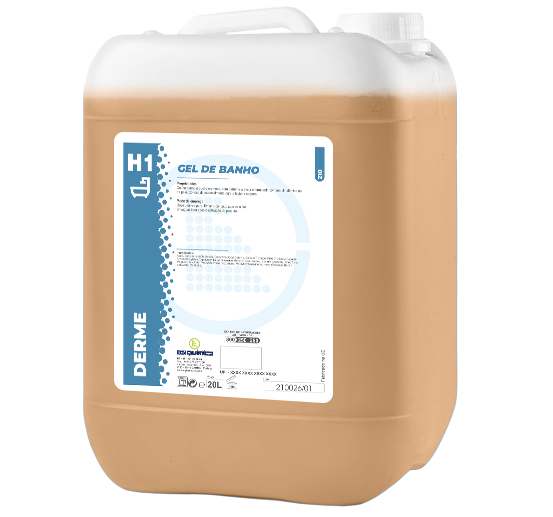 DERME H1 Gel de Banho Dermoprotetor