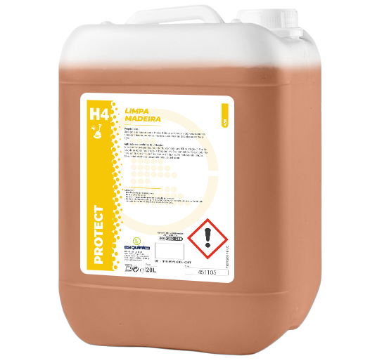 PROTECT H4 Detergente Limpa Madeira