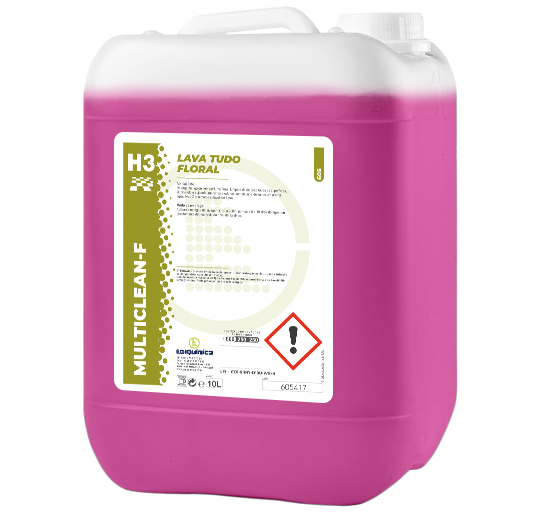 MULTICLEAN H3 Lava Tudo Floral