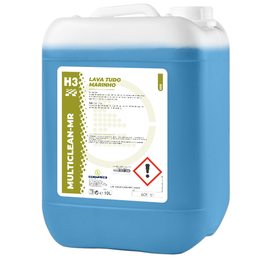 MULTICLEAN H3 Lava Tudo Marinho