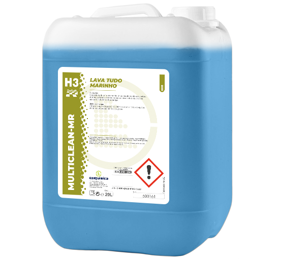 MULTICLEAN H3 Lava Tudo Marinho