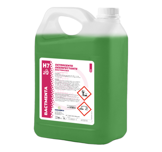 BACTMENTA H7 Lava Tudo Desinfectante Bactericida