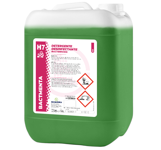 BACTMENTA H7 Lava Tudo Desinfectante Bactericida