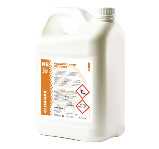 CLORMAX H8 Detergente Clorado