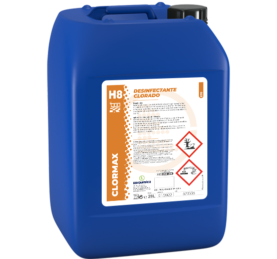 CLORMAX H8 Detergente Clorado