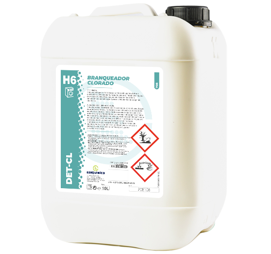 DET-CL H6 Branqueador Clorado Liquido