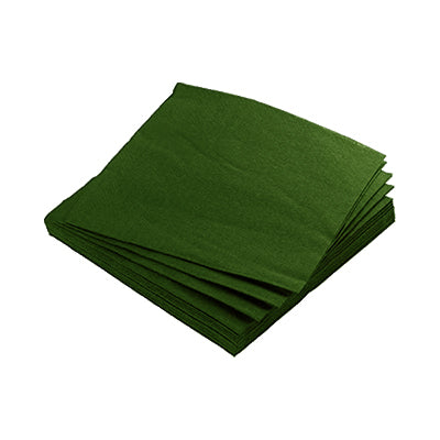 Guardanapos Verdes 40x40 Folha Dupla (Cx.2400)